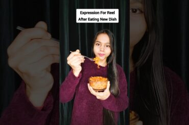 Reel Vs Reality Watch Till End|Food Expression|Maggie Eating #challenge #youtubeshorts #shortsvideo