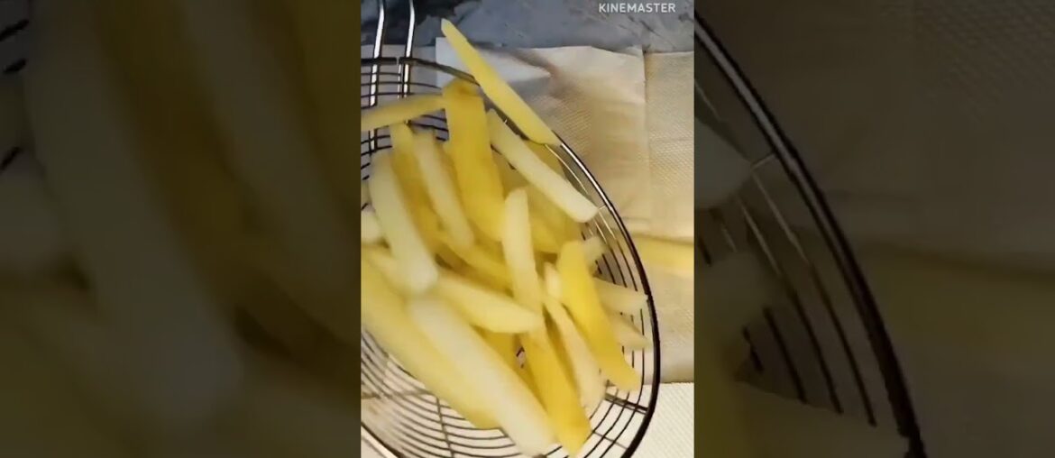 crispy french fries ingredients write in description#shorts