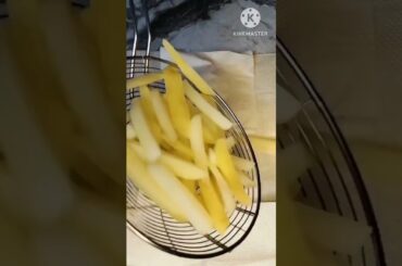 crispy french fries ingredients write in description#shorts