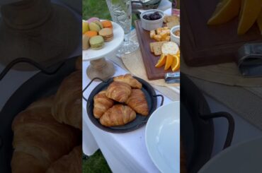 Let’s dine outdoors! French inspired spring outdoor dining with AMAZON FINDS!