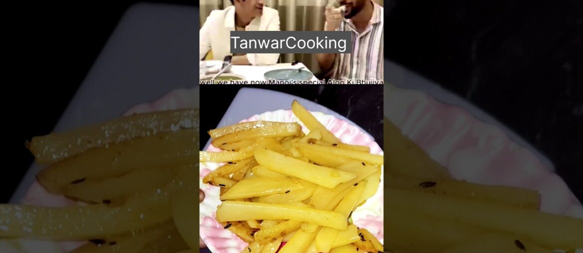 Manoj Bajpayee’s Favorite French Fries Recipe #shorts #food #ashortaday #manojbajpayee Manoj Bajpayee's Favorite French Fries Recipe #shorts #food #ashortaday #manojbajpayee