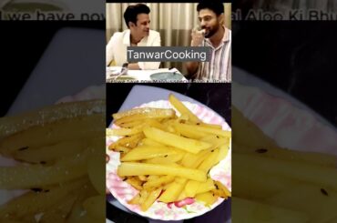 Manoj Bajpayee's Favorite French Fries Recipe #shorts #food #ashortaday #manojbajpayee
