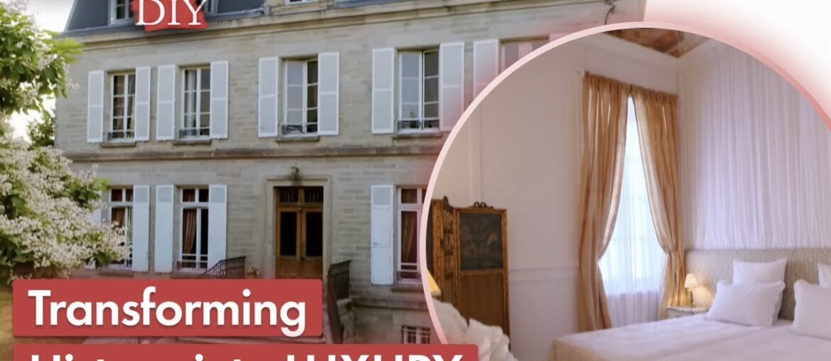 Bordeaux Wine & History: Inside a French Chateau | Chateau DIY