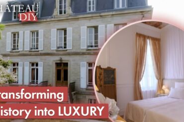 Bordeaux Wine & History: Inside a French Chateau | Chateau DIY