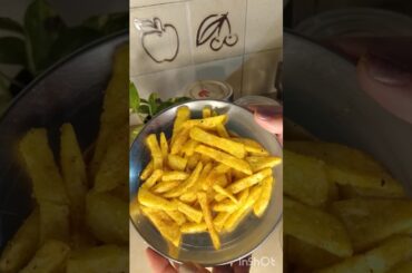 Peri Peri French Fries Recipe - Homemade Peri Peri Masala For Fries ... #food #recipe #french