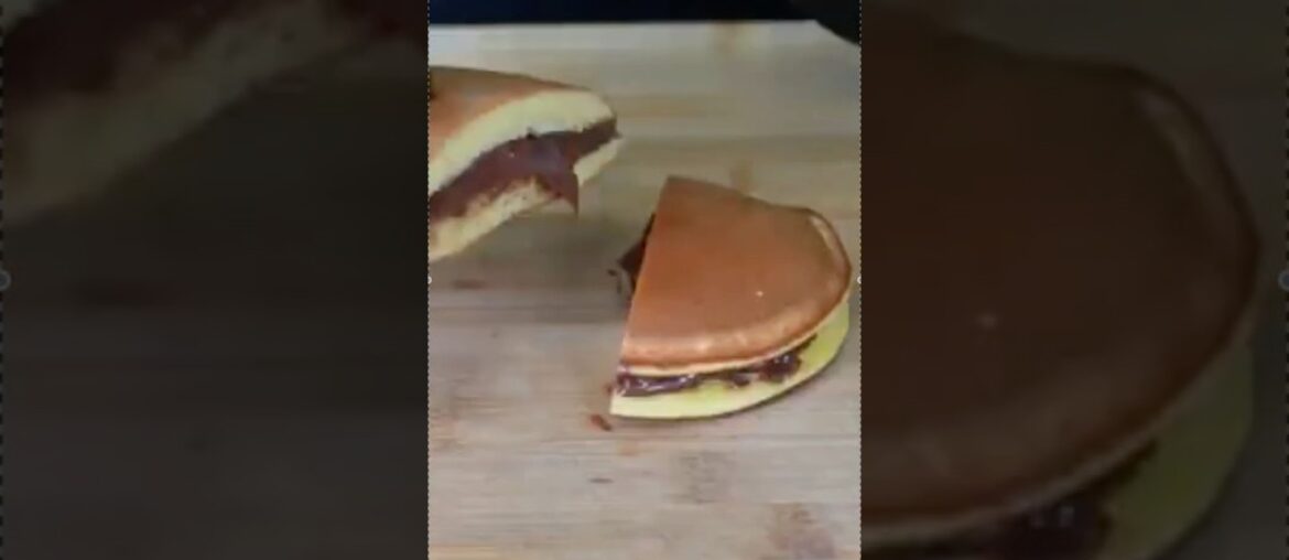 How to make the Perfect Dorayaki with just 7 ingredients!(With French subtitles)#shorts #asmr #food How to make the Perfect Dorayaki with just 7 ingredients!(With French subtitles)#shorts #asmr #food