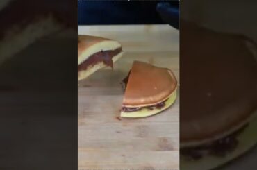 How to make the Perfect Dorayaki with just 7 ingredients!(With French subtitles)#shorts #asmr #food