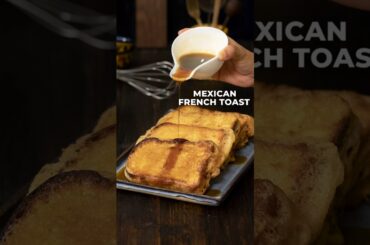Mexican French Toast | Torrejas Recipe | Breakfast Recipes#shorts  #mexicanfrenchtoast