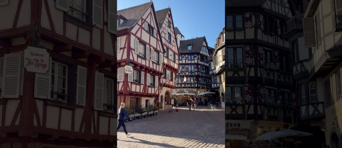 Colmar France: Exploring the Heart of Alsace - Colmar’s Old Town