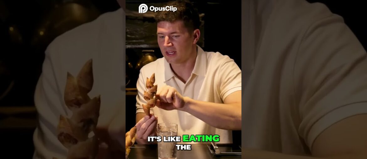 Dining at Joel Robuchon Michelin Star Magic Unveiled #shorts Dining at Joel Robuchon Michelin Star Magic Unveiled #shorts