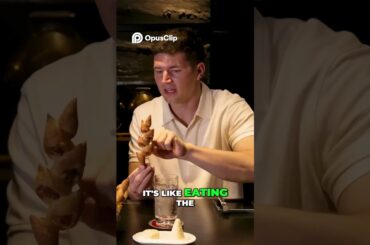 Dining at Joel Robuchon  Michelin Star Magic Unveiled #shorts