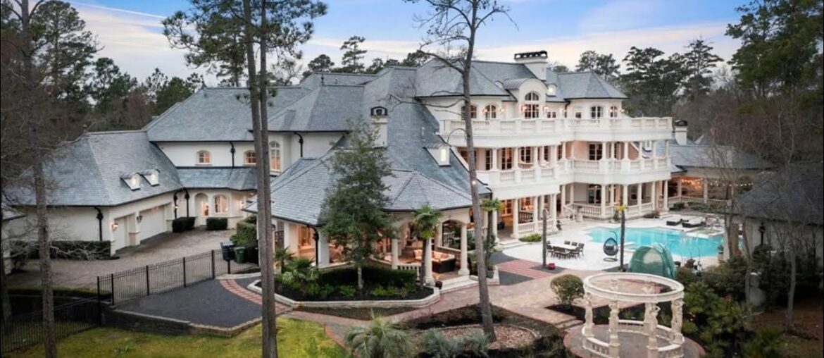 Inside a $12M French Mansion in Texas Inside a $12M French Mansion in Texas