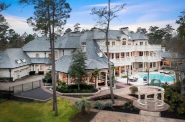 Inside a $12M French Mansion in Texas