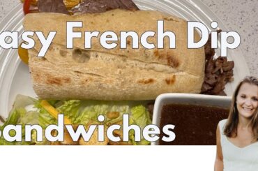 My Favorite Sandwich- French Dip Sandwich
