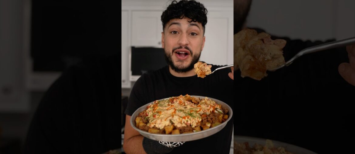 Loaded Cheesy Beef Fries For Weight Loss