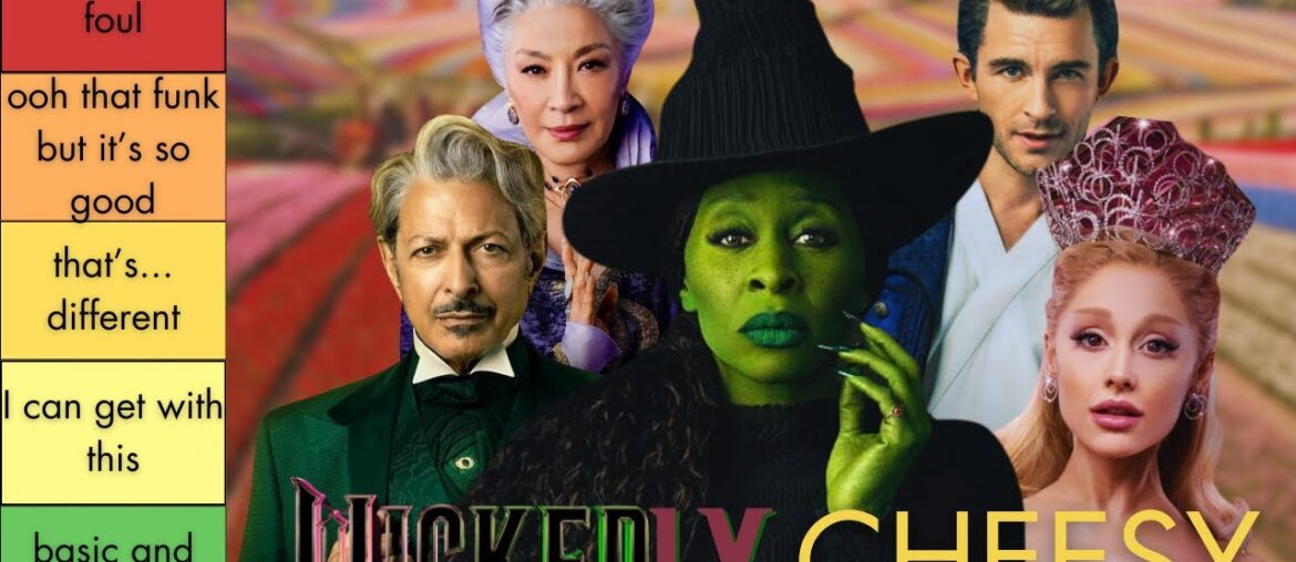 CHEESE EXPERT matches WICKED Main Characters to GOURMET cheeses based on their PERSONALITY traits