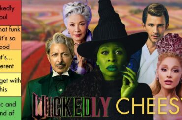 CHEESE EXPERT matches WICKED Main Characters to GOURMET cheeses based on their PERSONALITY traits