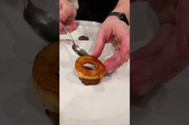 Venison with Roasted Apple & Parsnips #venison #apple #parsnip #chef