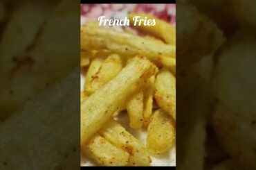 French Fries | Evening Snacks | Simple Recipe #cookingchannel #potato #frenchfries#viralvideo#shorts