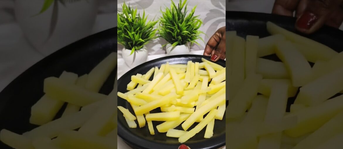 Day 16/30 French fries Recipe #shorts #frenchfries #potato #frenchfriesrecipe #snacks #food
