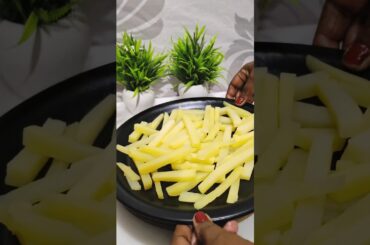 Day 16/30 French fries Recipe #shorts #frenchfries #potato #frenchfriesrecipe #snacks #food