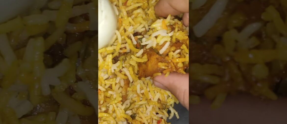 Chicken Biryani Chicken Biryani