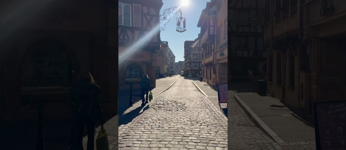 Colmar France: Colmar’s Medieval Beauty – A Stunning 4K Walk Colmar France: Colmar’s Medieval Beauty - A Stunning 4K Walk