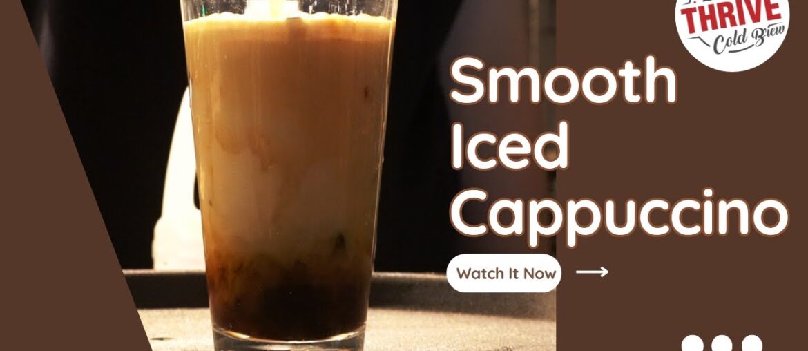 The Smoothest Iced Cappuccino (No Blender Needed!) The Smoothest Iced Cappuccino (No Blender Needed!)