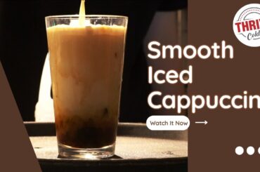 The Smoothest Iced Cappuccino (No Blender Needed!)
