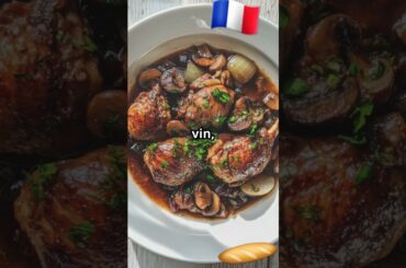 Top 5 must-try french dishes that'll transport your taste buds to Paris! #youtubeshorts#ytshorts