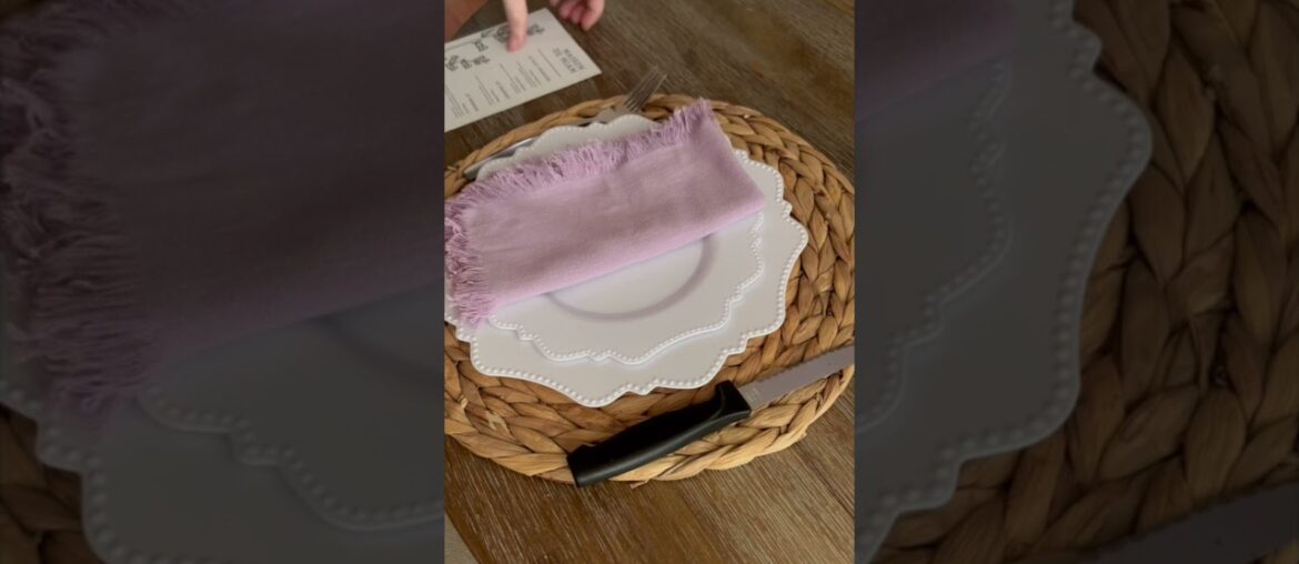 French Dinner Tablescape #french #tablescape #2025