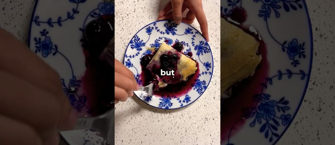 Sweet or savory crepes? #food #cooking #foodasmr #recipe