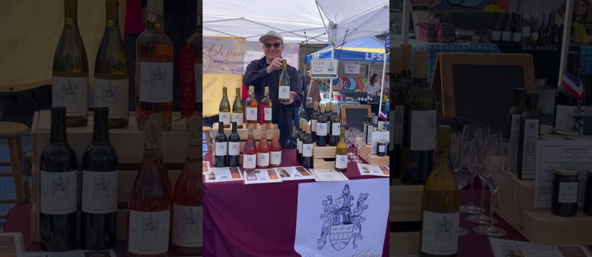 French gastronomy festival #domainehelena