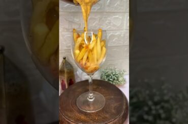 Cheesy Loaded Fries in minutes | Loaded French Fries Recipe |