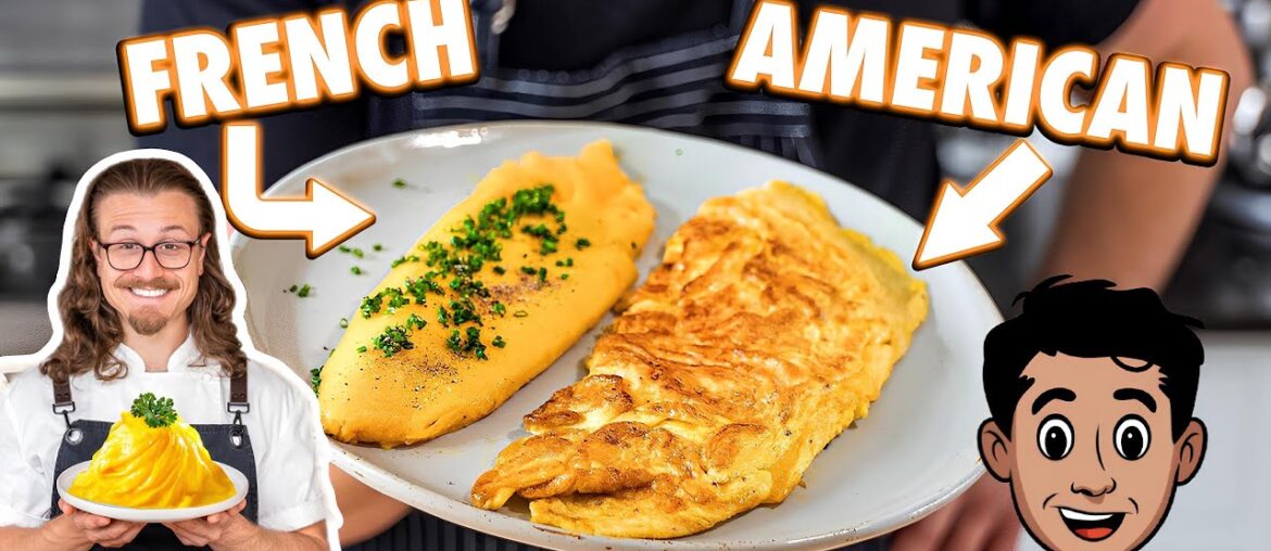 I made French Omelette by Joshua Wiseman ! I made French Omelette by Joshua Wiseman !