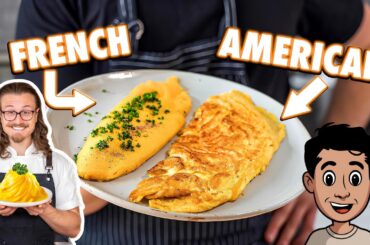I made French Omelette by Joshua Wiseman !