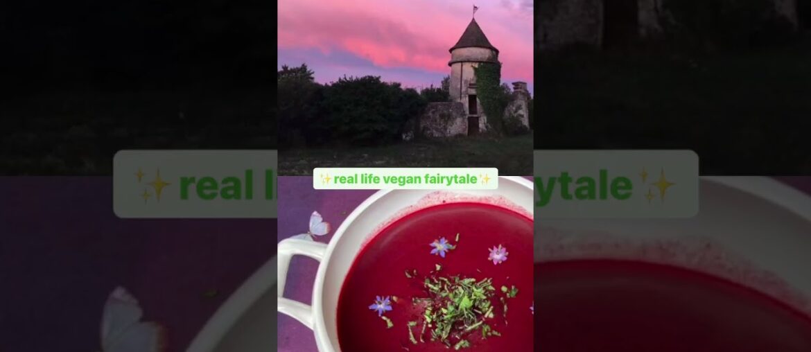Traveling as a vegan in France has never been so magical... Ever been to an eco-friendly castle?