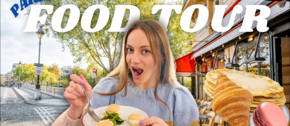 What I eat in a day in Paris as a local // typical French meals (Paris food tour!) | Edukale What I eat in a day in Paris as a local // typical French meals (Paris food tour!) | Edukale