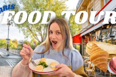 What I eat in a day in Paris as a local // typical French meals (Paris food tour!) | Edukale