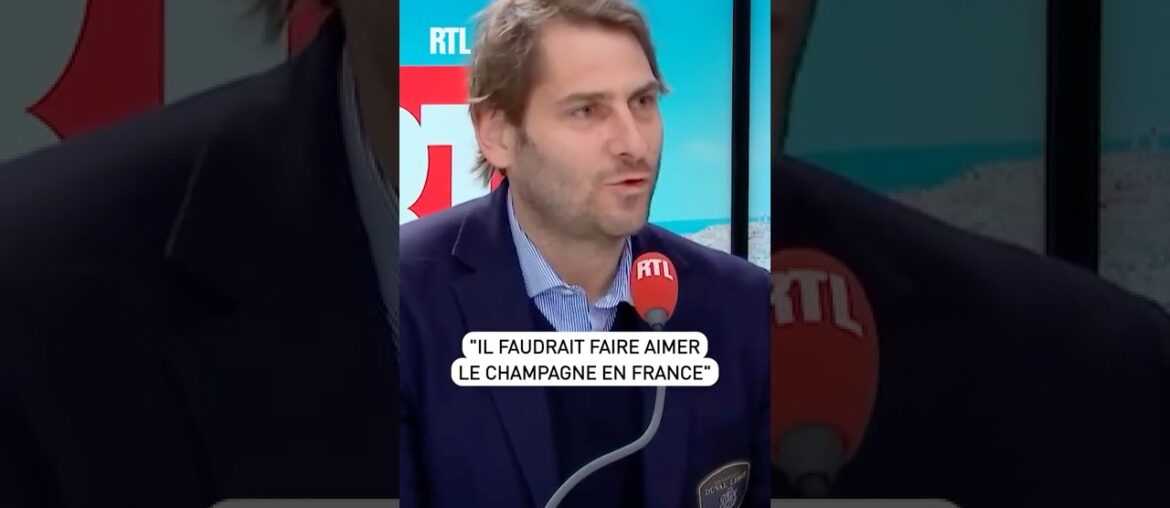 "Faisons aimer le champagne en France"