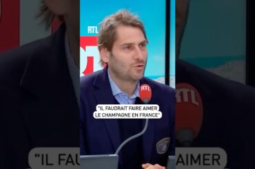 "Faisons aimer le champagne en France"