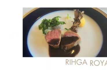 2025.2.17 RIHGA ROYAL FRENCH DINING TOP OF KYOTO RESTAURANT
