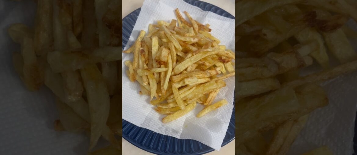 French fries! #frenchfries #fries #potato #recipe #food #cooking #yummy #shorts #short #shortvideo