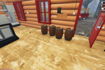 Mon Bazou VD 22 Selling Maple Wine And French Fries #monbazou