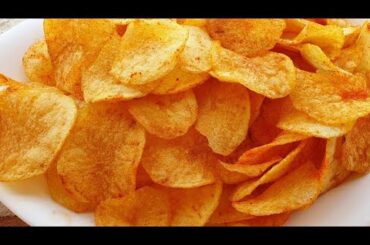 How to make Crispy French Fries //Crispy Delicious //Potato Chips//Potato Recipes