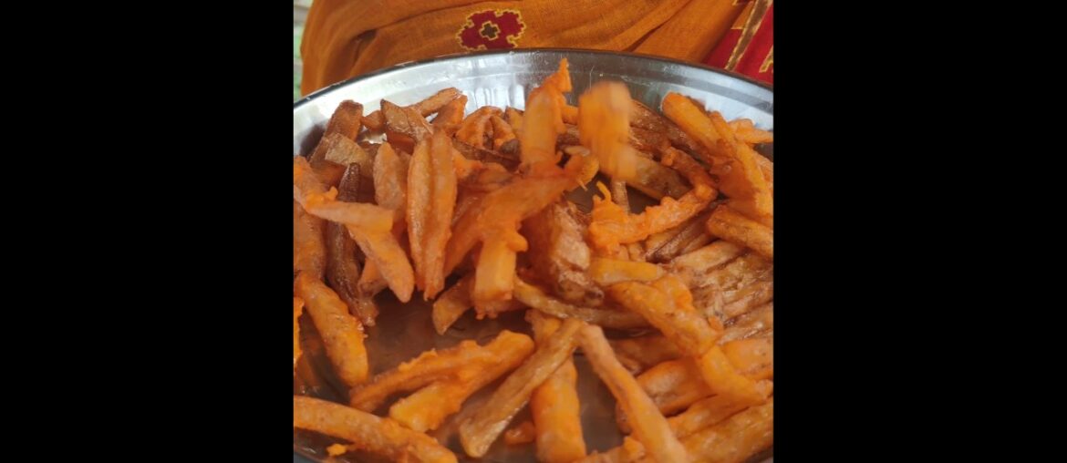 French fries recipe #shortvideo #youtubeshorts #shorts
