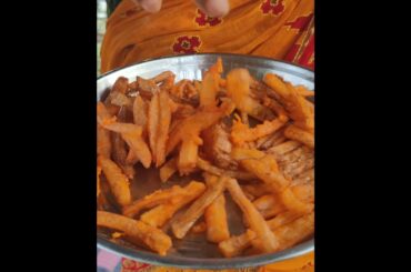 French fries recipe #shortvideo #youtubeshorts #shorts