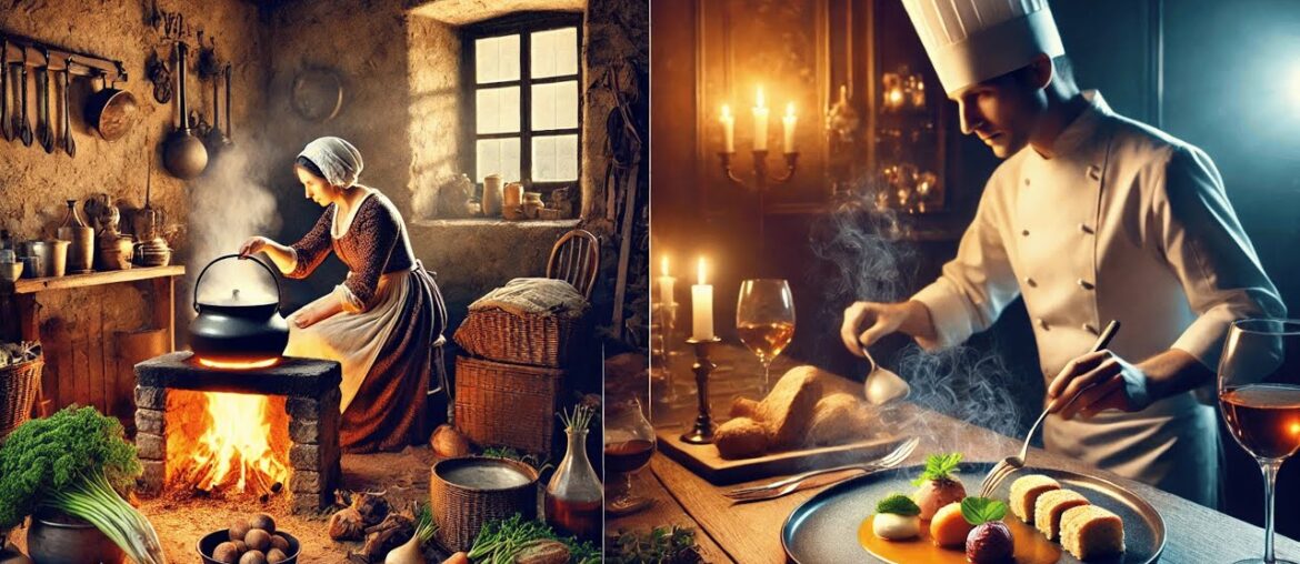 The Real History of French Cuisine | From Peasant Pots to Haute Food The Real History of French Cuisine | From Peasant Pots to Haute Food