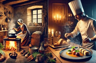 The Real History of French Cuisine | From Peasant Pots to Haute Food