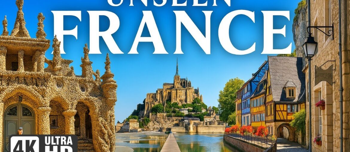 What They Don't Show You About France: My Ultimate Journey [4K]